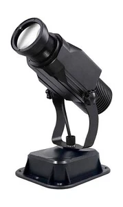 LED Logo GOBO Projector with Manual Zoom DJ Effect Light Including Free Custo... - Picture 1 of 6