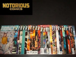 Harbinger 1-25 Complete 28 Book Set Comic Lot Dysart Valiant Collection - Picture 1 of 2