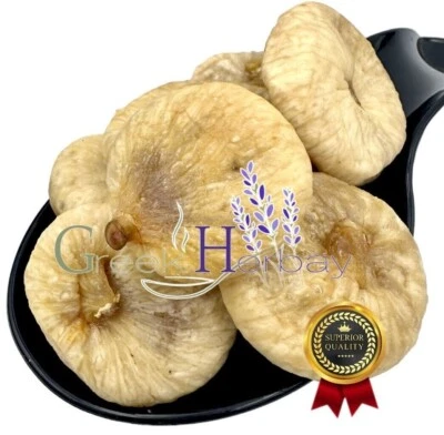 Greek Dried Evia Figs 70g - 5kg Ficus carica - No Sugar Added (Certified PDO) - Image 1 of 2