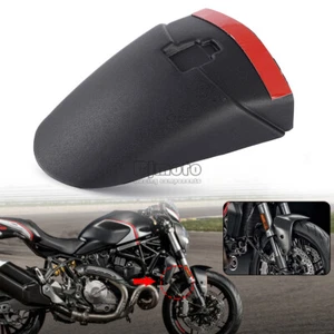 Front Fender Extender Mudguard For Ducati Monster 797 821 1200 S 2014-2021 - Imagen 1 de 8