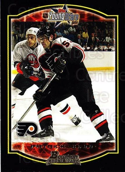 2002-03 Bowman YoungStars #163 Patrick Sharp - Image 1 of 1