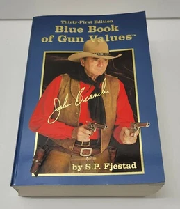Blue Book of Gun Values by Fjestad, S. P. Book -Thirty-First Edition - Picture 1 of 7