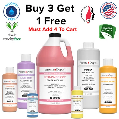 Body Oil Fragrance Oils For Candle Soap Bath Bomb Incense Making Kits Scents - Image 1 of 4