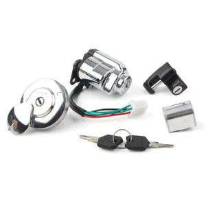 Interruptor de encendido tapa de gas casco bloqueo de dirección juego de llaves para Honda VT600 Shadow VLX - Imagen 1 de 7