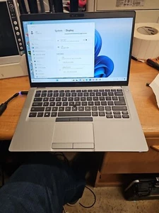 Dell Latitude 5410 Intel i5-10210u 1.60GHz 16GB RAM 256GB SSD Win 11 Pro FHD - Picture 1 of 19