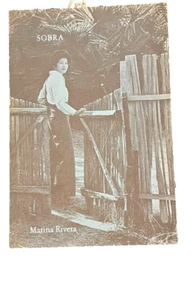 Chapbook (poetry): Sobra by Marina Rivera - Picture 1 of 3