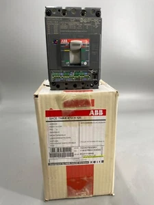 ABB XT2HU3100GFB000XXX  100 A 480-600V LSIG Circuit Breaker NEW - Picture 1 of 9