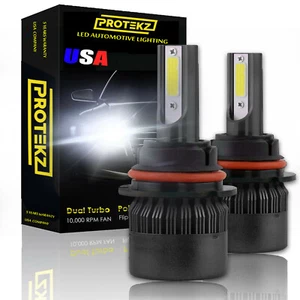 H3 LED Fog Light Kit CREE 2 Bulb 800W 6000K 120000LM For 2004-2010 Infiniti QX56 - Picture 1 of 12