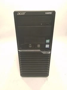 Acer Veriton M4640G PC Tower, i5-6400 @ 2.7GHz, 16GB RAM, No HDD/OS - Picture 1 of 8