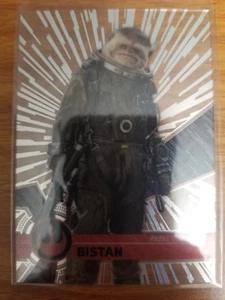 Star Wars High Tek #66 2017 Bistan Form 2 patrón 2 casi nuevo como nuevo - Imagen 1 de 1