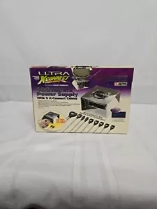 400 Watt ATX Power Supply With 9 X-Connect Cables Dual 80mm Fans New In Box - Picture 1 of 2
