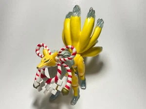 Kyubimon(H3.5")Digimon Tamers D-Real Bandai Action Collection Figure Japan. - Picture 1 of 7