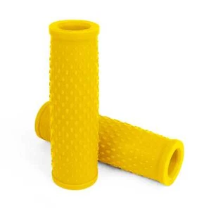2x Maniglie per Scooter Elettrico Compatibile con Xiaomi M365 Essential, Giallo - Foto 1 di 7