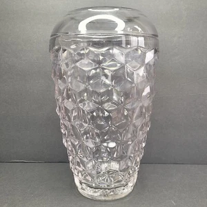 Fostoria American 10" Cupped Vase #2056 HTF - Picture 1 of 6