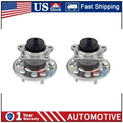 WJB Rear Wheel Bearing and Hub Set For Toyota Sienna 2006 2007 2008 2009 2010 PA - Image 1 of 2