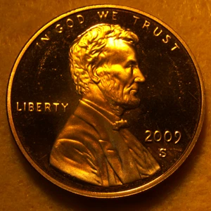 Centesimo bicentenario Lincoln professionale proof anni 2009-s - Foto 1 di 6