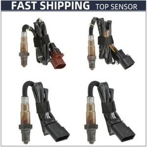 Sensor de oxígeno O2 4 piezas para Porsche Cayenne S 2003-2006 4,5 aguas arriba y aguas abajo - Imagen 1 de 4