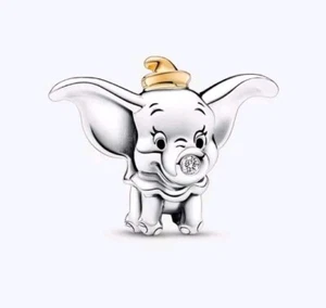 PANDORA X Disney 100th Anniversary Dumbo ALE Charm S925ale - Picture 1 of 9