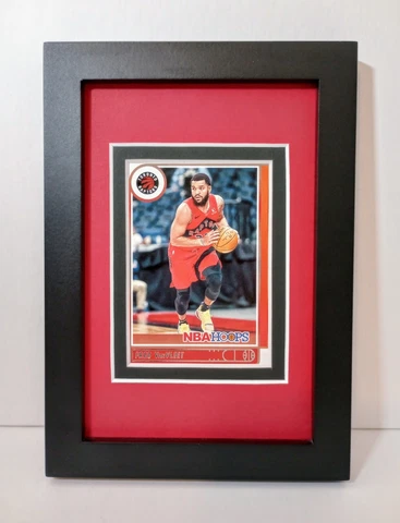 Fred VanVleet Toronto Raptors Display Custom Framed NBA Basketball Card Plaque Cover
