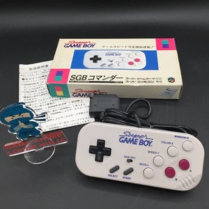 Hori SGB Commander Controller Super Game Boy HSD-07 Pad Boxed Japan Tested - Picture 1 of 11