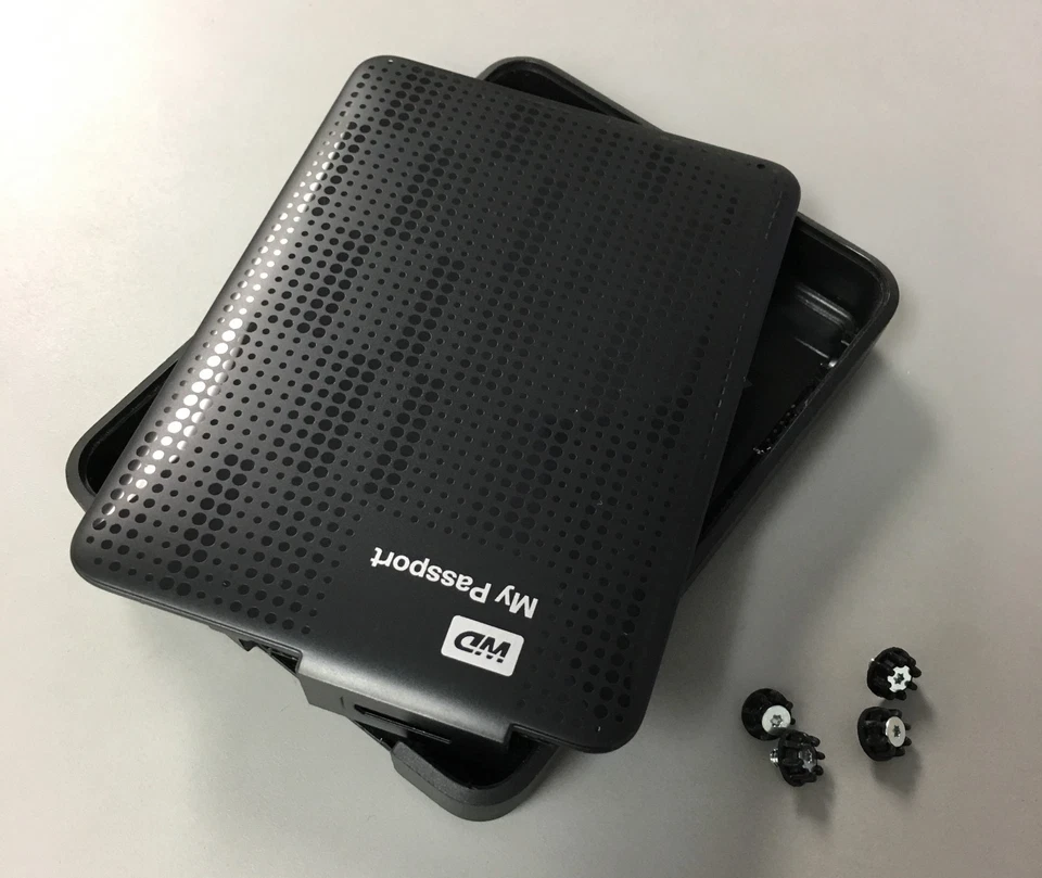 WDBBEP0010BBK Western Digital 1TB USB 3.0 ENCLOSURE ONLY! - Image 1 of 1