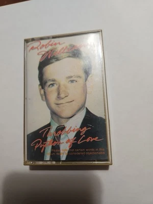 Robin Williams: Throbbing Python of Love (1983, Cassette, Comedy) - Image 1 of 4