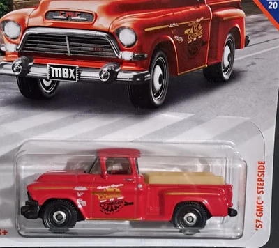 GMC Stepside Matchbox MBX Service '57 2019 Foto 1 de 4