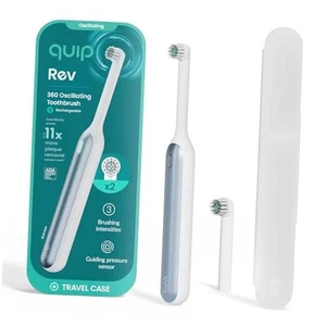 Rev 360 Oscillating Rechargeable Electric Toothbrush with Extra Blue Mist - Picture 1 of 7