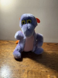 Peluche vintage 1982 figura 7" dragón Epcot Walt Disney World - Imagen 1 de 10