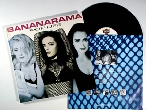 Bananarama - Pop life (1991) Vinyl LP • IMPORT • Preacher Man - Picture 1 of 2