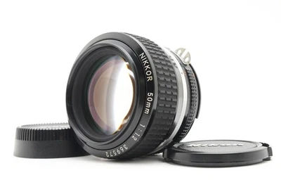 [QUASE PERFEITO] Lente Nikon Ai-s Nikkor 50mm f1.2 MF Standard Prime do JAPÃO # 19 - Imagem 1 de 4