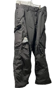 Burton Pants Men's Small Cargo Snowboard Baggy Insulated Waterproof Ski Snow Y2K - Picture 1 of 14