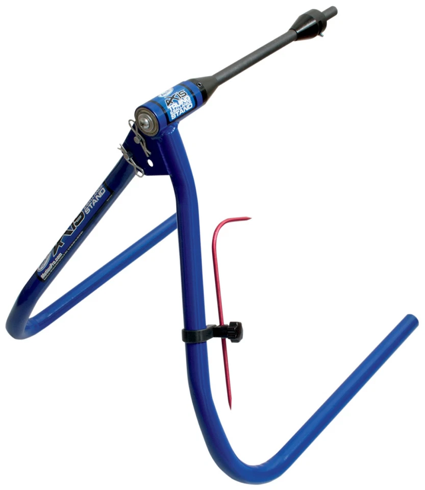 Soporte de equilibrio de rueda/neumático Motion Pro Axis Truing & (08-0538) Foto 1 de 2