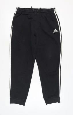 Adidas Men's Black Joggers, Size L, Sports Casual - Image 1 of 4