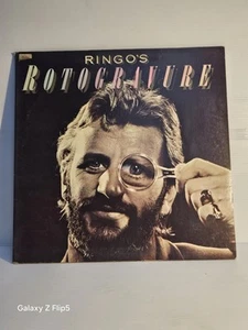 Ringo Starr Vinyl Record Rotogravure Vinyl 1976 Beatles Lp - Picture 1 of 10