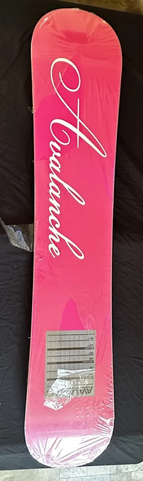 Women Avalanche Divane 151 cm Snowboard All-MountainFreestyle Medium Flex-AC154 - Image 1 of 4