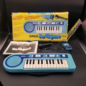 Yamaha Fun Keyboard TYU-30 Electronic Keyboard mit Box, getestet & funktioniert aber *LESEN* - Bild 1 von 14
