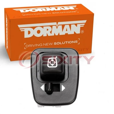 Interruptor de espejo retrovisor puerta delantera izquierda Dorman para Ford Explorer Sport Trac 2001-2005 yu Foto 1 de 4