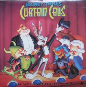 LOONEY TUNES CURTAIN CALLS LASERDISC - Picture 1 of 1