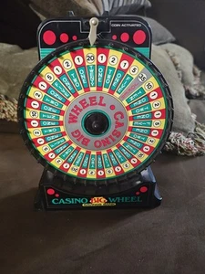 Vintage Casino Roulette Savings Bank Spins ML60B Tested And Works - Picture 1 of 7