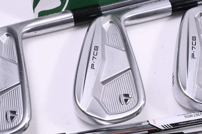 Taylormade P.7CB Irons / 4-PW / Stiff Flex Dynamic Gold Mid 115 S300 Shafts - Image 1 of 4
