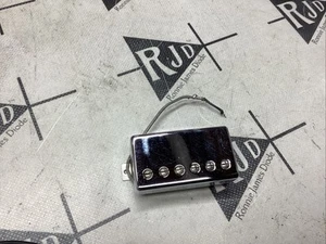 90’s Gibson USA 498T Guitar Humbucker Pickup Bridge Hot Alnico Chrome - Imagen 1 de 3