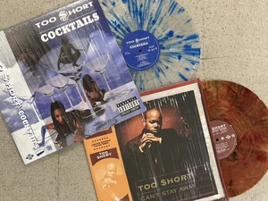 TOO SHORT - Cocktails 2xLP RSD Black Friday & GOD Can’t Stay Away w/ OBI LOT - Picture 1 of 2