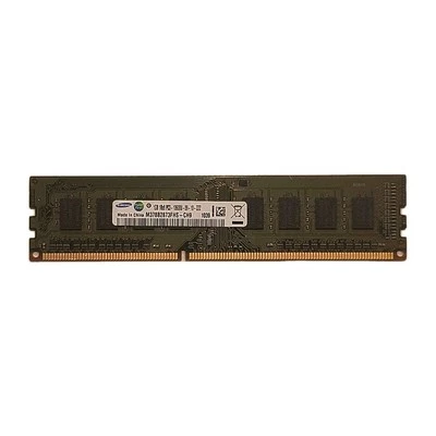 1GB DDR3 Samsung Desktop Memory 1Rx8 PC3-10600U-09-10-A0 Non-ECC - Image 1 of 2