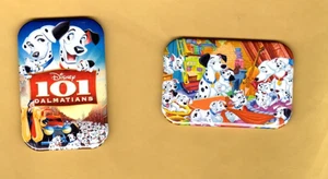 101 DALMATIANS    2  REFRIGERATOR MAGNET  2" X 3"  WITH ROUNDED CORNER - Picture 1 of 2
