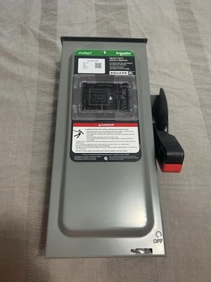 Interruptor Safty Cuadrado D 600V 30 Amperios Exterior Foto 1 de 4