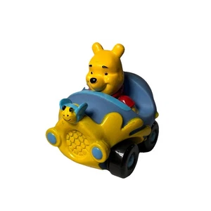 Coche de juguete Disney Winnie The Pooh Roll Along Honey Pot Bee de Sassy - Imagen 1 de 5