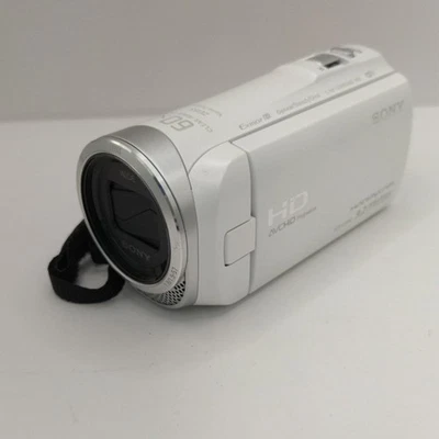 SONY HDR-CX485 Video Camera - 30x Optical Zoom & Full HD Recording - Image 1 of 4