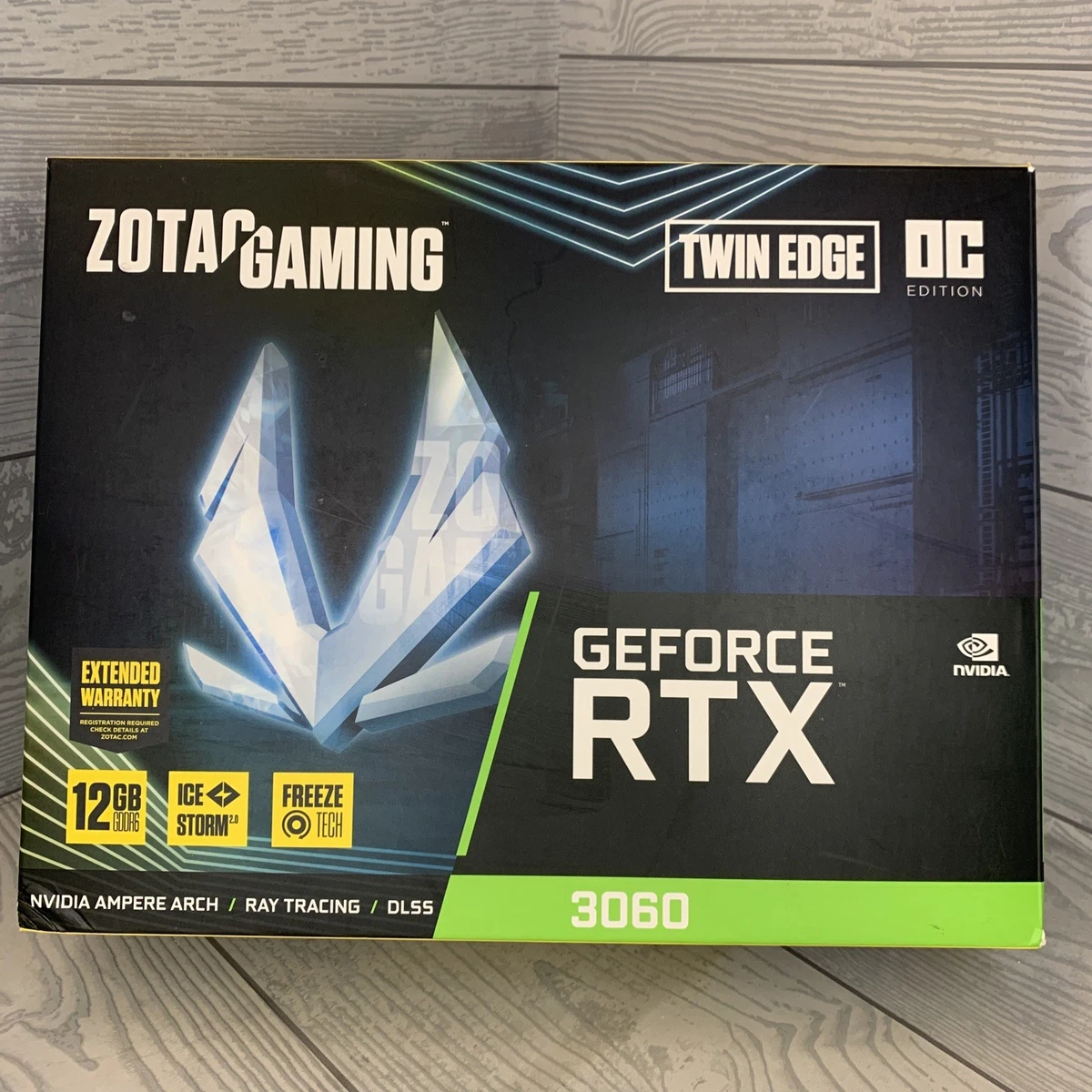 ZOTAC NVIDIA GeForce RTX 3060 12GB GDDR6 Computer Graphics Cards