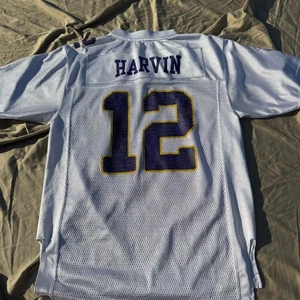 Percy Harvin #12 Vikings Jersey Reebok Youth Large White NFL - Picture 1 of 7